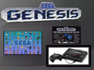 History of the Genesis