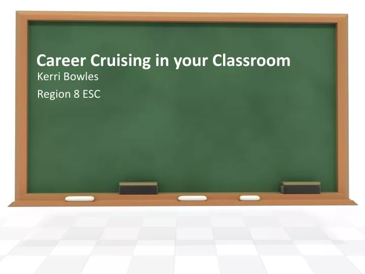 career cruising in your classroom