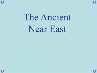 The Ancient Near East