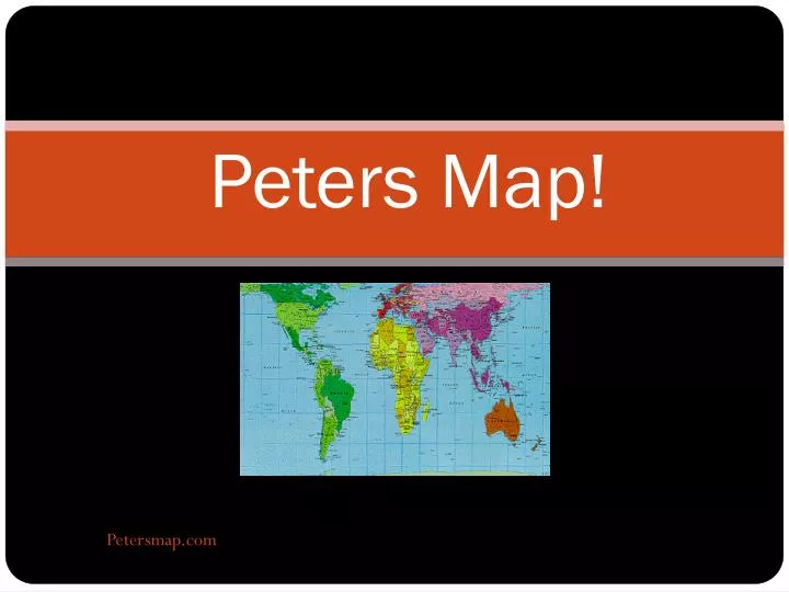 peters map