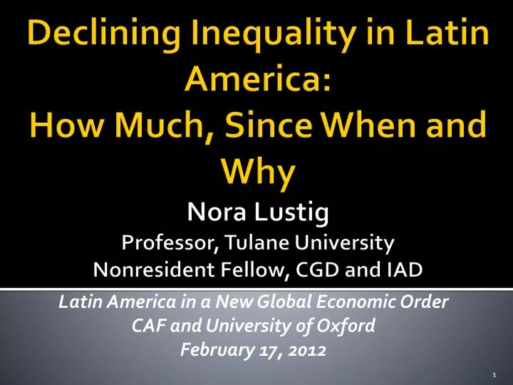 latin america in a new global economic order caf and university of oxford february 17 2012