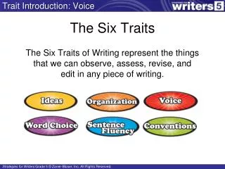 the six traits