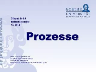 prozesse