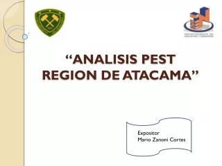 analisis pest region de atacama