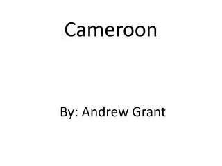 Cameroon