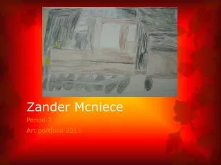 Zander Mcniece