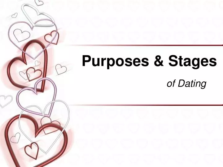 purposes stages