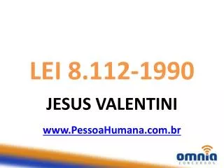 lei 8 112 1990