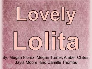 Lovely Lolita