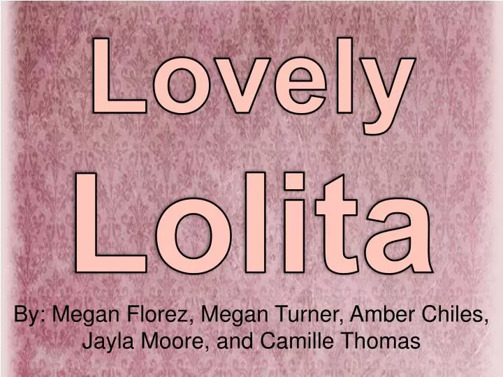 lovely lolita