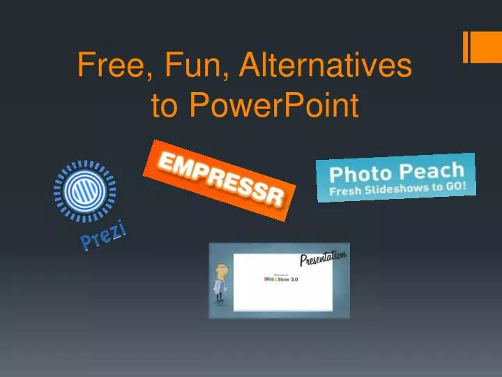 free fun alternatives to powerpoint