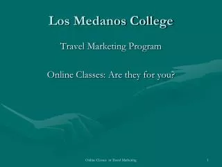 Los Medanos College