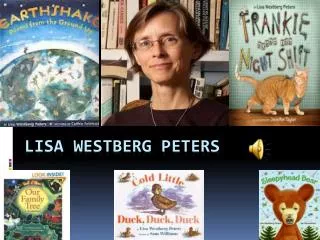 Lisa Westberg Peters