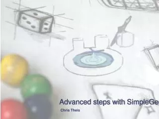 Advanced steps with SimpleGeo