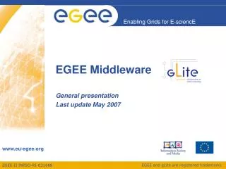 EGEE Middleware