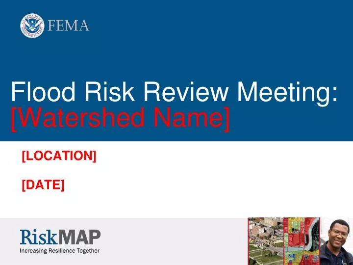 flood risk review meeting watershed name