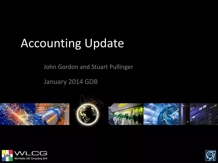accounting update