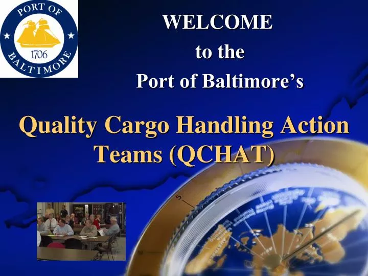 quality cargo handling action teams qchat