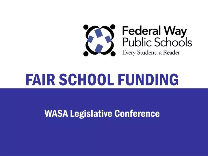 fair school funding