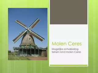 molen ceres