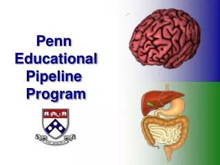 Penn Educational Pipeline Program