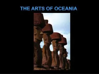 The Arts of Oceania