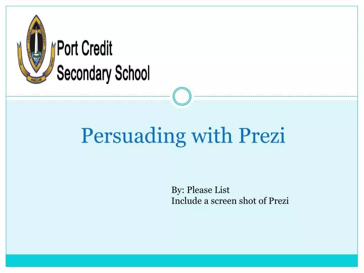 persuading with prezi