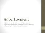 Advertisement