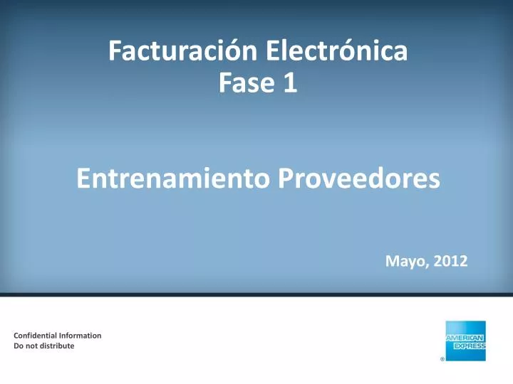 facturaci n electr nica fase 1 entrenamiento proveedores