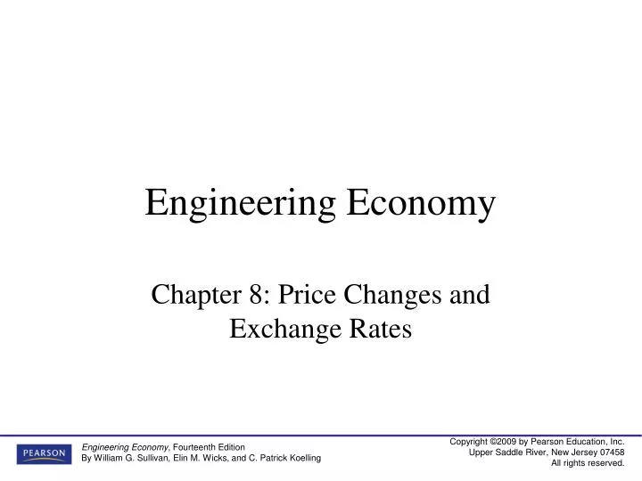 engineering economy