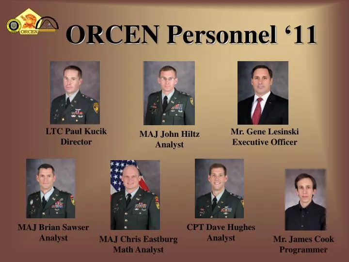 orcen personnel 11