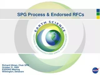SPG Process &amp; Endorsed RFCs