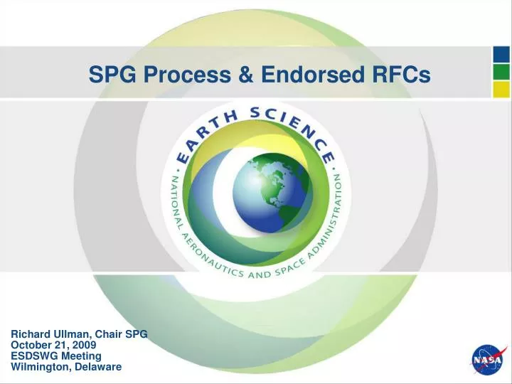 spg process endorsed rfcs