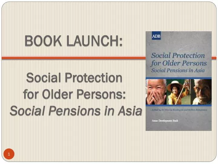 social protection for older persons social pensions in asia