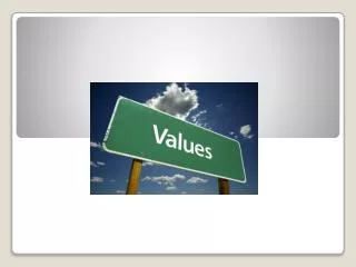 Values