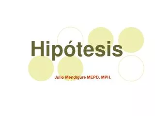 hip tesis