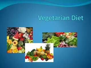 Vegetarian Diet