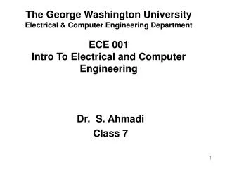 Dr. S. Ahmadi Class 7