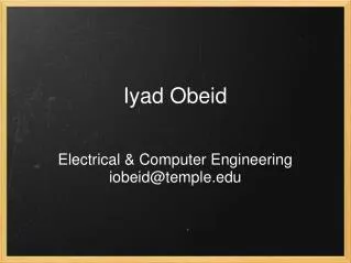Iyad Obeid