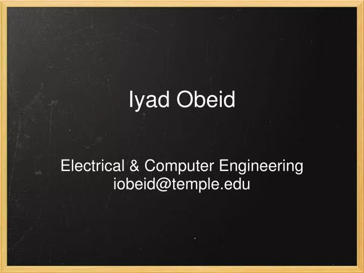 iyad obeid