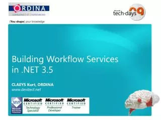 Building Workflow Services in .NET 3.5