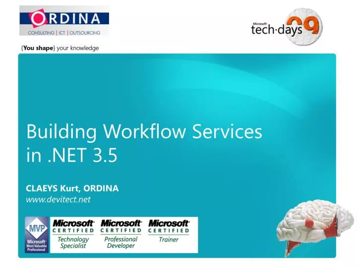 building workflow services in net 3 5
