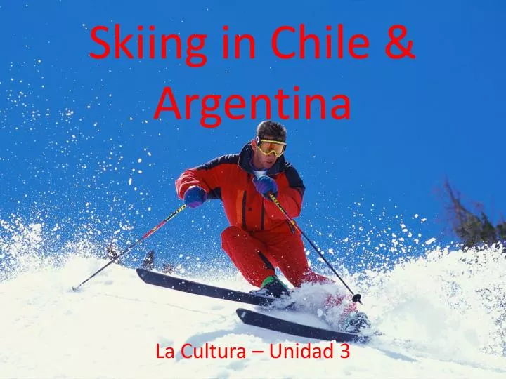 skiing in chile argentina