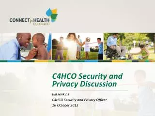 C4HCO Security and Privacy Discussion