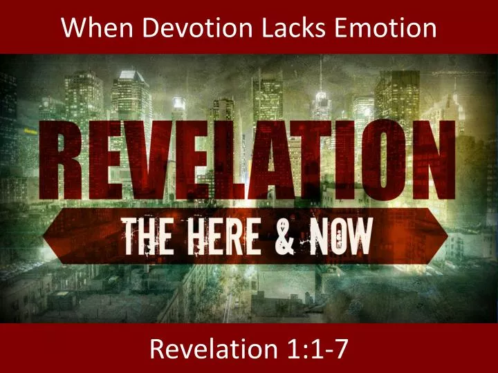 when devotion lacks emotion