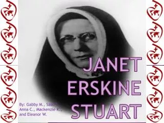 Janet Erskine Stuart