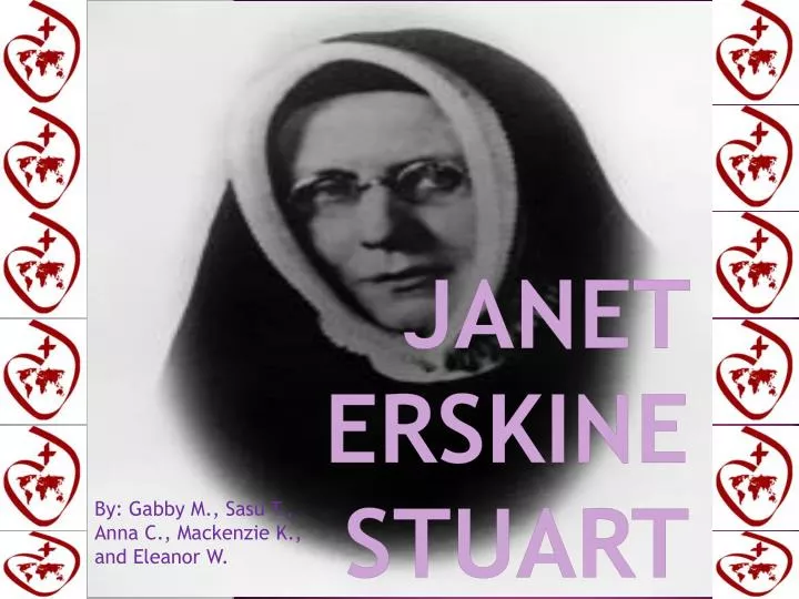 janet erskine stuart