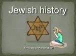Jewish history