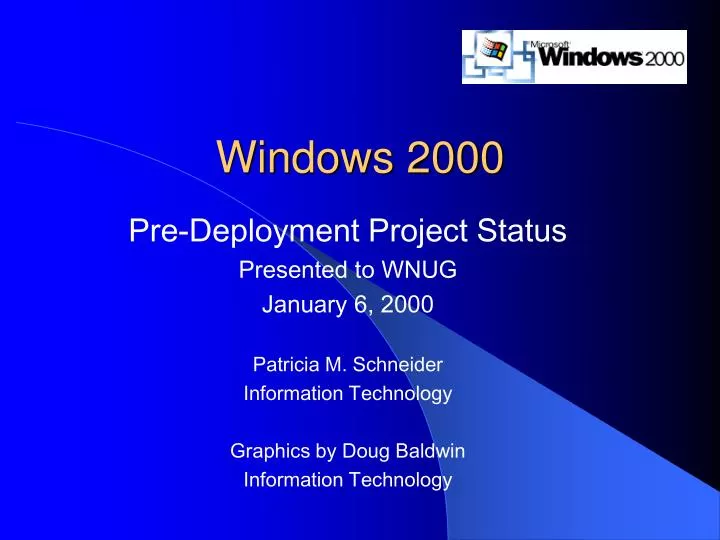 windows 2000