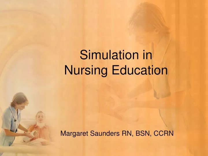 simulation in nursing education